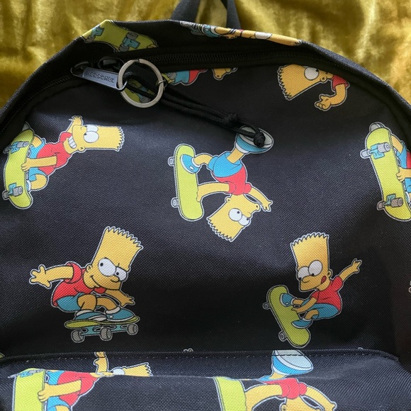 Herschel Black Bart Simpson Backpack - Picture 3 of 9
